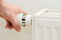 Worrall Hill central heating installation costs